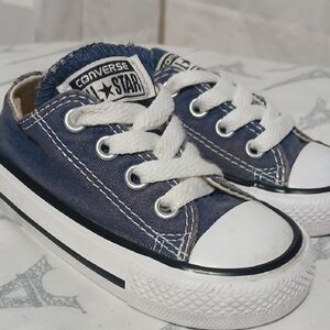 Converse Kids Navy Blue Sneakers